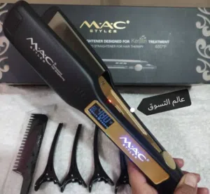 ستريت M.A.C الأصلي سريع ، وحامي ، مناسب لجميع أنواع الشعر للصالونات