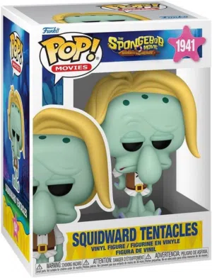 Funko Pop Squidward مجسم شخصية شفيق