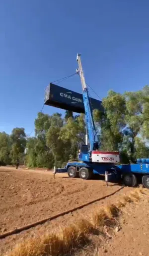 حاويات فارغه للبيع كونتينرات