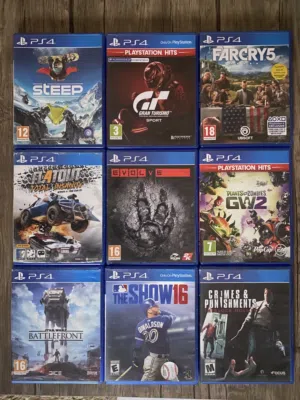 دسكات ps4 للبيع