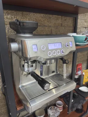 مكينة القهوة الإحترافية بريفل اوراكل