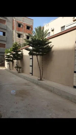 شقة دور ارضي مستقلة للايجار سوق الجمعه بتجاه شيل المسكر أربعة شوارع ماما