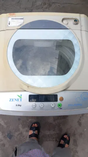 for sale washing machine zenet 8 kg