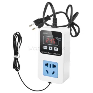 Digital Thermostat Electronic Temperature Controller Sensor Socket Timer