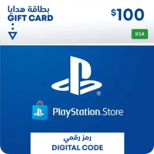 اشحن حسابك بلاستيشن السعودي الآن ببطاقة 100 دولار ووفر على نفسك عناء الانتظار!
