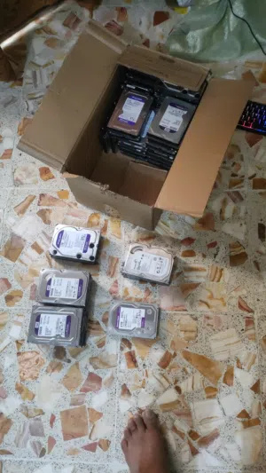 مجموعة هارد حاسبة للبيع
