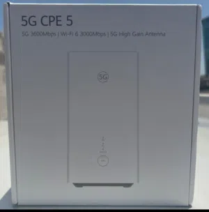 Zain 5G Router Home Broadband