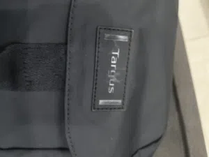 حقيبة ظهر لابتوب Targus Sol-Lite 15.6 Laptop Backpack باللون الأسود جديده غير مستعمله مميزه جدا جدا