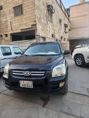 كيا سبورتاج للبيع 2008 حاله نظيفه جدا مش محتاجه مصاريف