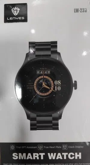 LENYES LW-236 SMART WATCH MODERN DESIGN & HEALTH FEATURES