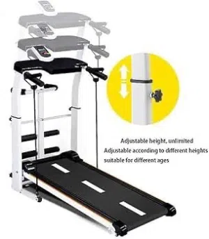 آلة سير رياضية 3في 1