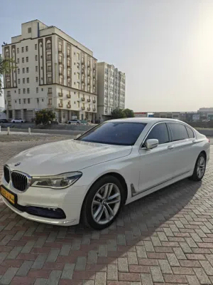 BMW 740 iL 2016 خليجي بدون حوادث