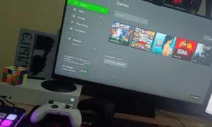اكس بوكس سيرس اس مع الكرتونه
