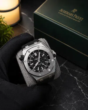 Audemars Piguet Royal Oak Offshore Automatic Watch – Luxury Black Dial