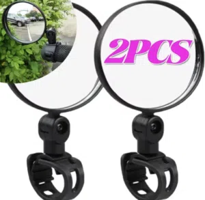 Adjustable Bicycle Rearview Mirrors Set