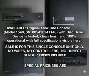 Xbox One Console