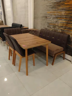 طاولات طعام من اجود انواع الخشب صناعة تركية