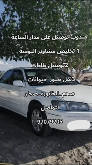 مندوب توصيل طلبات على مدار الساعة حسب الأتفاق المسبق....