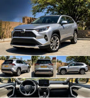 تويوتا راف 4 LIMITED 2019