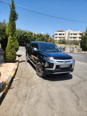 بكم L200 سبورتيريو 2022 اسود ملوكي فحص كامل بسعر حرق