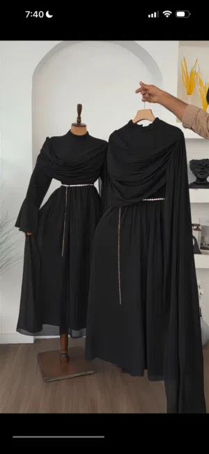 فستان مليان نزاكه