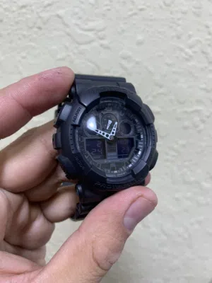 ساعة جي شوك اصلي