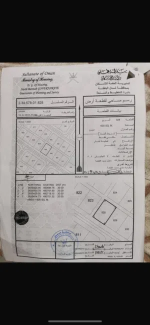 ارض سكنيه في ديل آل عبد السلام