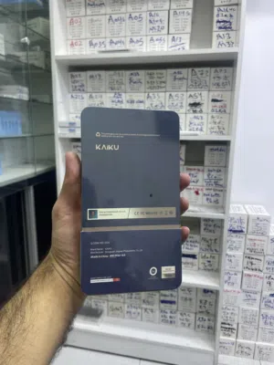 شاشة ايفون XR بتقنية oled المطابقة للمواصفات الاصلية من شركة KAIKU بكفالة فعلية من المحل 14 يوم