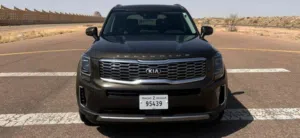Used Kia Telluride in Fujairah