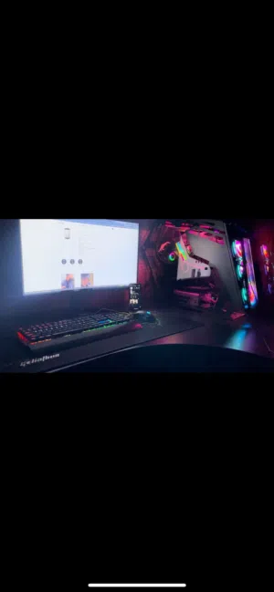 Pc / rtx 2080 super / شاشه 160hz/27inc/2k