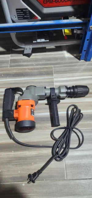 همر هلتي تكسير الجدران والخرسانة هيلتي هامر قوة 900W ضمان ثلاث شهور كهربائي