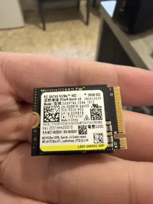 WD PC SN740 256GB