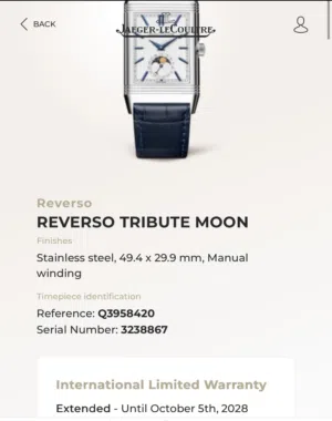 Jaeger-Le Coultre Reverso Tribute Moon