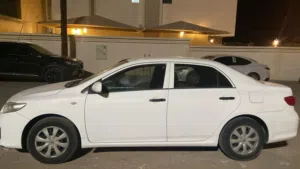 تويوتا كورولا موديل 2012 خليجي مستعملة بحالة ممتازة للبيع