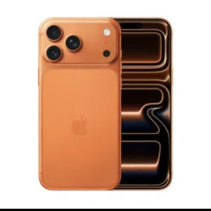 Iphone 17 pro max 256gb orange color brand new
