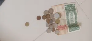 عملات قديمة مختلفة المغرب اسبانيا امريكا تركيا.....