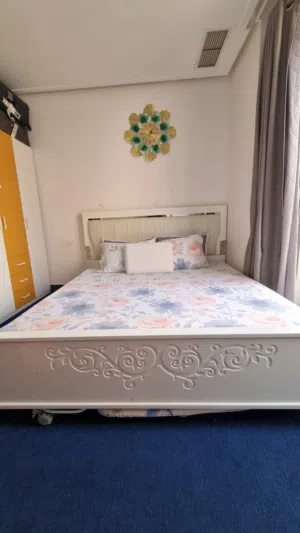 Bed with Mattress
