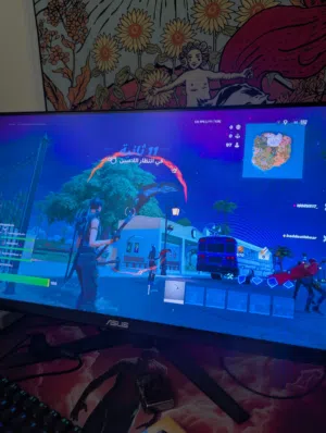 شاشة ASUS tuf game165hz