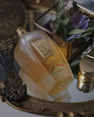 Original Xerjoff Naxos fragrance full and a little maccerated.