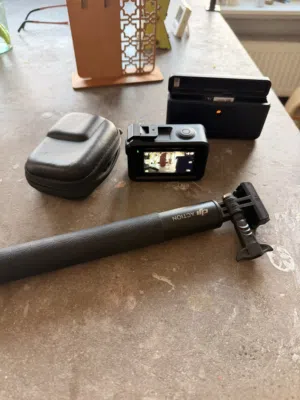 Dji osmo جايه من  المانيا نظيفه جدا