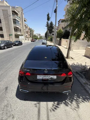 Used Mercedes Benz E-Class in Amman
