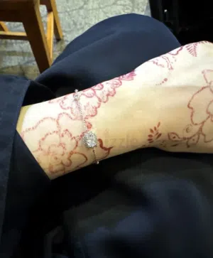 Elegant Womens Bracelet with Gemstone