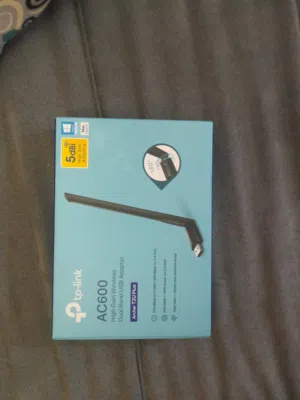 قطعة TP-Link AC600 سرعة 433 mb للويندوز او ماك