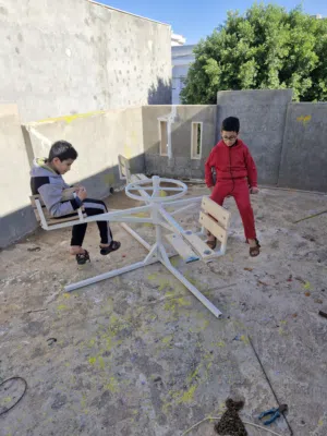 درجيحة اطفال دوارة