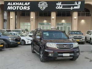 هوندا الدفع الرباعي بايلوت 2012