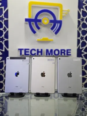 apple iPad mini ايباد ميني 4 متوفر بجميع السعات 16GB و 64GB و 128GB وب أسعار منافسه و اقتصاديه جداً