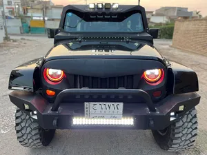 Used Jeep Wrangler in Baghdad