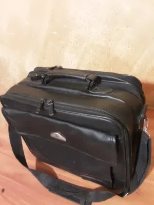 شنطة يدوية جلد اصلية 3 طبقات نوعية فاخرة