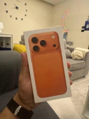Apple iPhone 17 Pro 256 GB in Amman