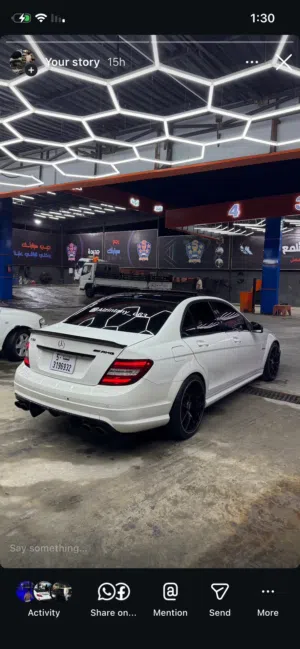 New Mercedes Benz C-Class in Tripoli